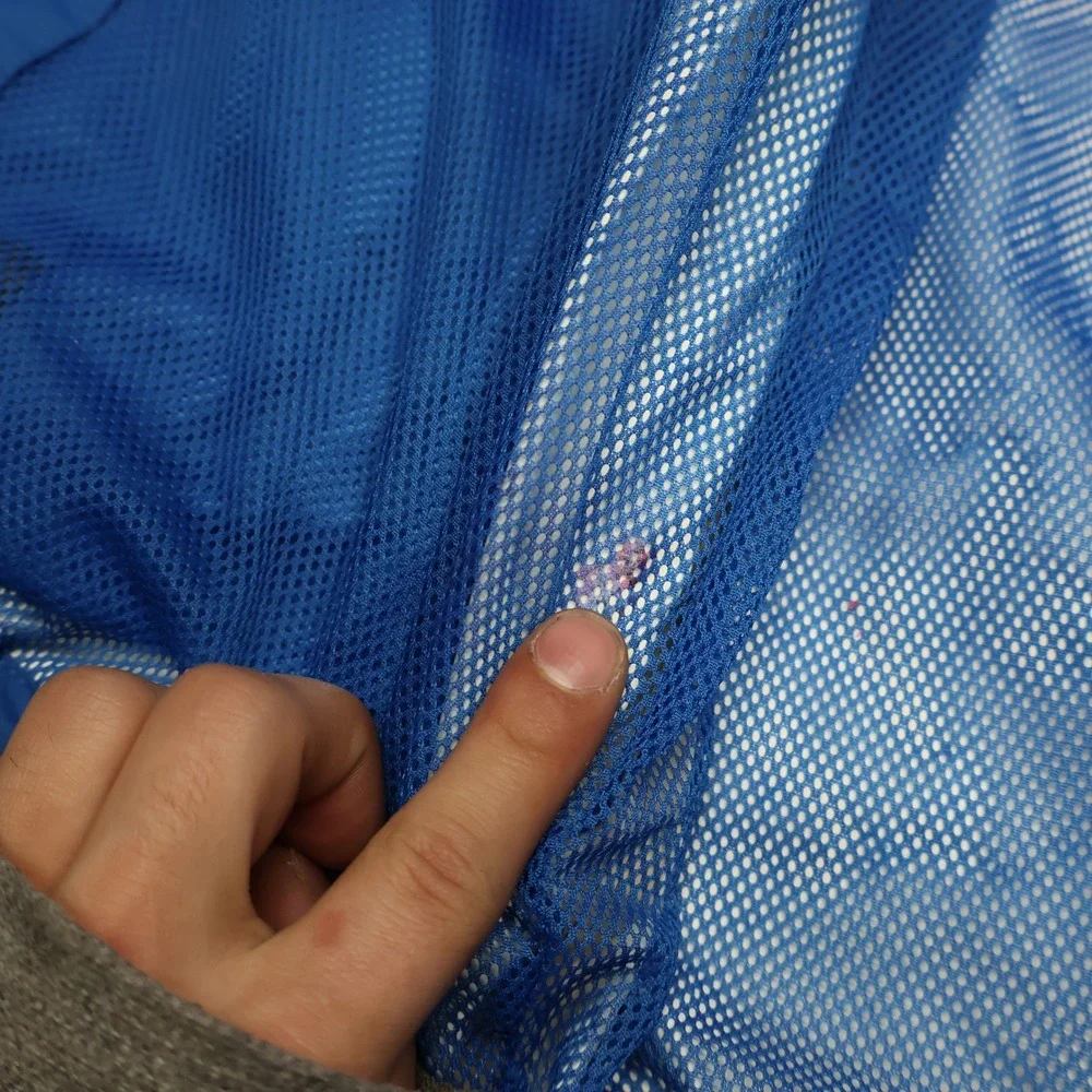 North Face HyVent Rain Jacket Boys XL‎ 18-20 Blue Waterproof Hooded 3in1 Shell